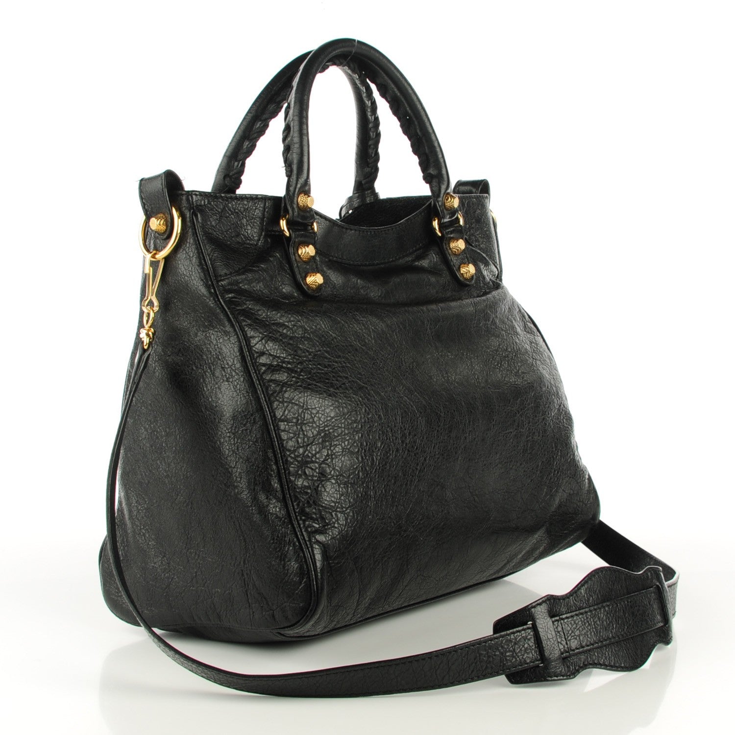 Balenciaga Agneau Giant 12 Gold Hardware Velo Black 3 of 9