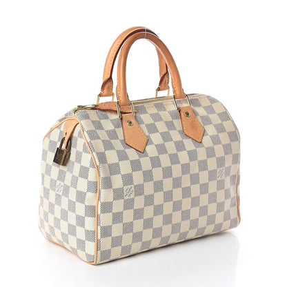Louis Vuitton Damier Azur Speedy 25 3 of 10
