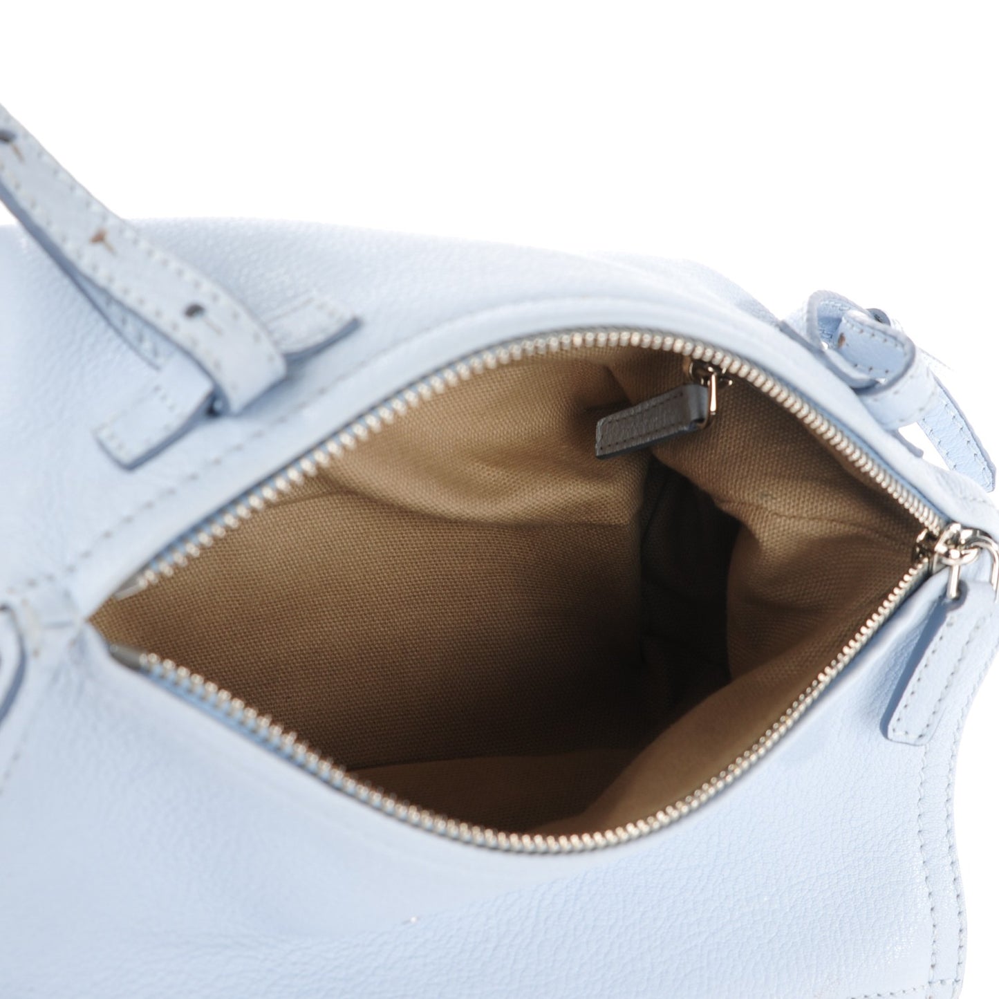 Sugar Goatskin Mini Pandora Light Blue