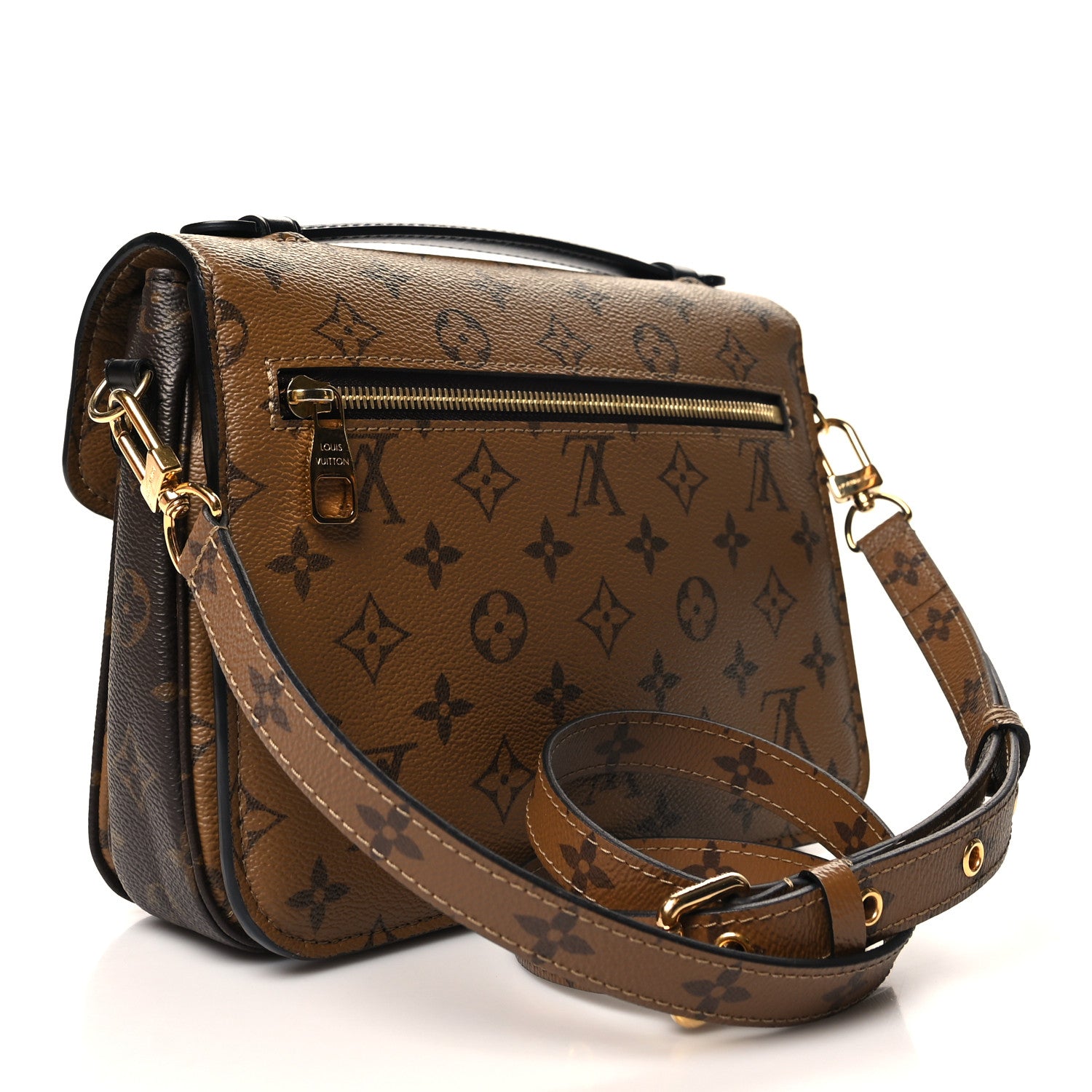 Louis Vuitton Reverse Monogram Pochette Metis 3 of 11