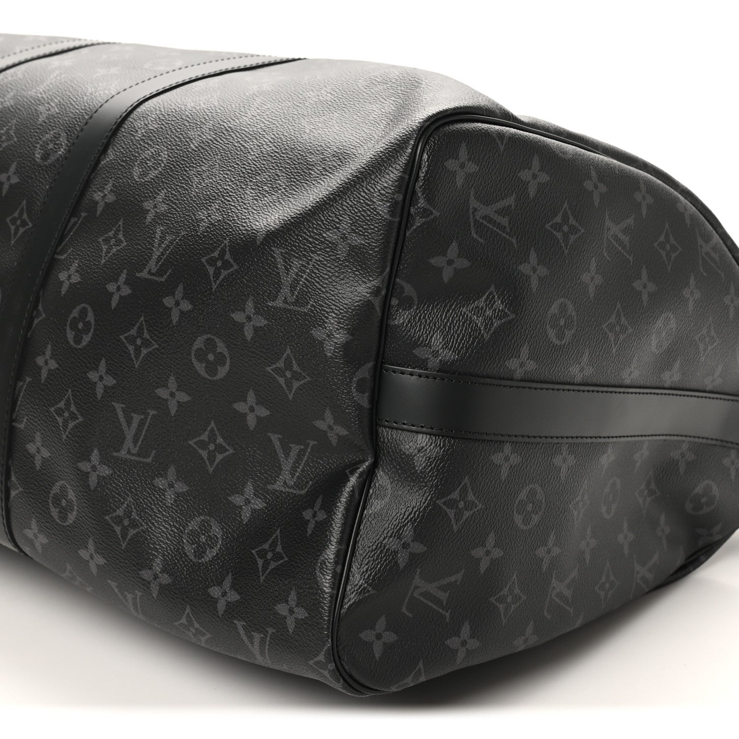 Louis Vuitton Monogram Eclipse Keepall Bandouliere 55 9 of 9