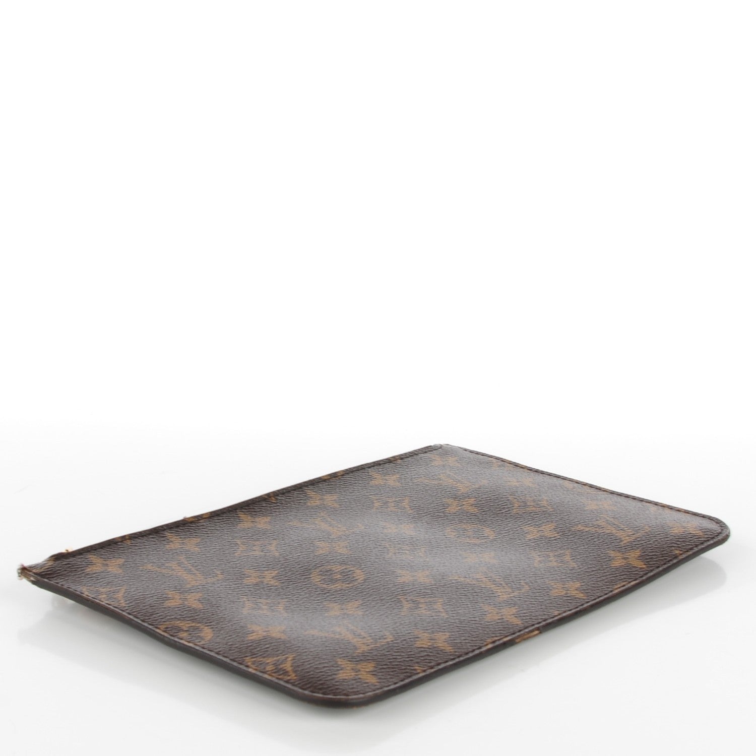 Louis Vuitton Monogram Neverfull MM GM Pochette 4 of 8