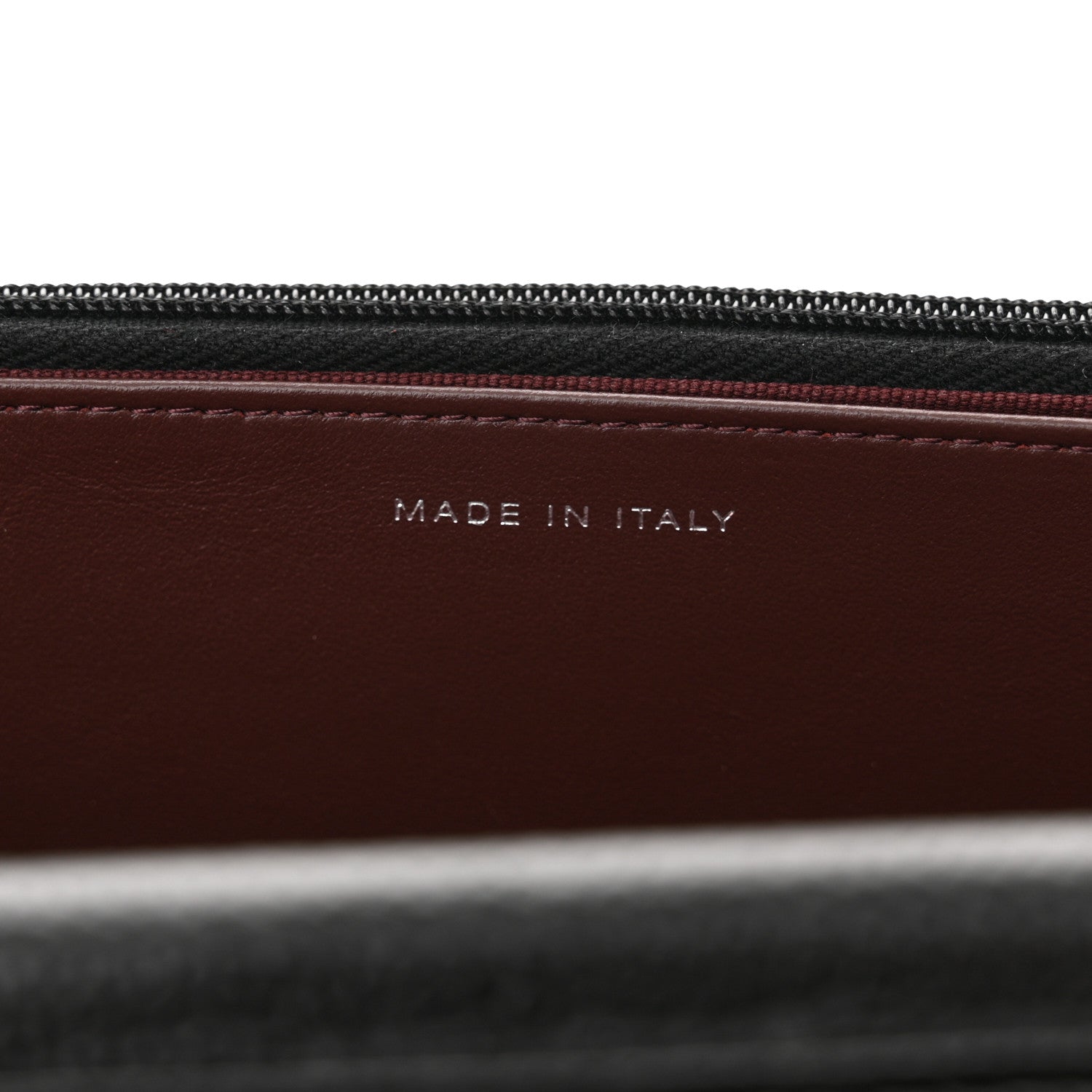 Chanel Caviar Quilted Wallet on Chain WOC Black 7 of 12