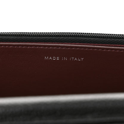 Chanel Caviar Quilted Wallet on Chain WOC Black 7 of 12