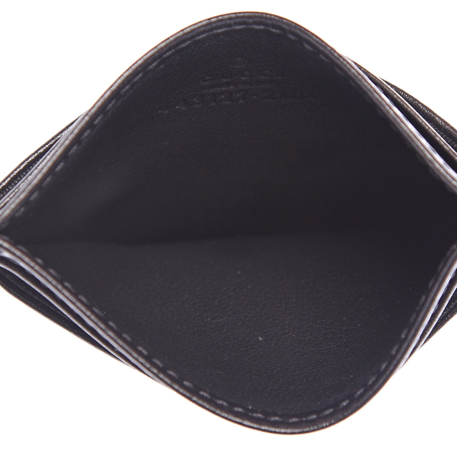 Gucci Calfskin Matelasse GG Marmont Card Holder Black 4 of 6