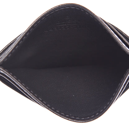 Gucci Calfskin Matelasse GG Marmont Card Holder Black 4 of 6