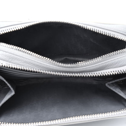 Christian Dior X AIR JORDAN Grained Calfskin Crossbody Grey 5 of 11