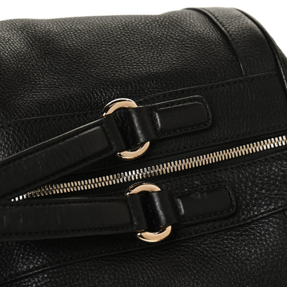 Gucci Pebbled Calfskin Medium Soho Boston Black 13 of 14