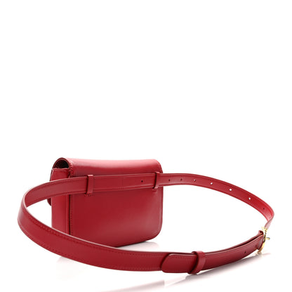 Celine Smooth Calfskin Tassel Belt Bag Red 3 of 12
