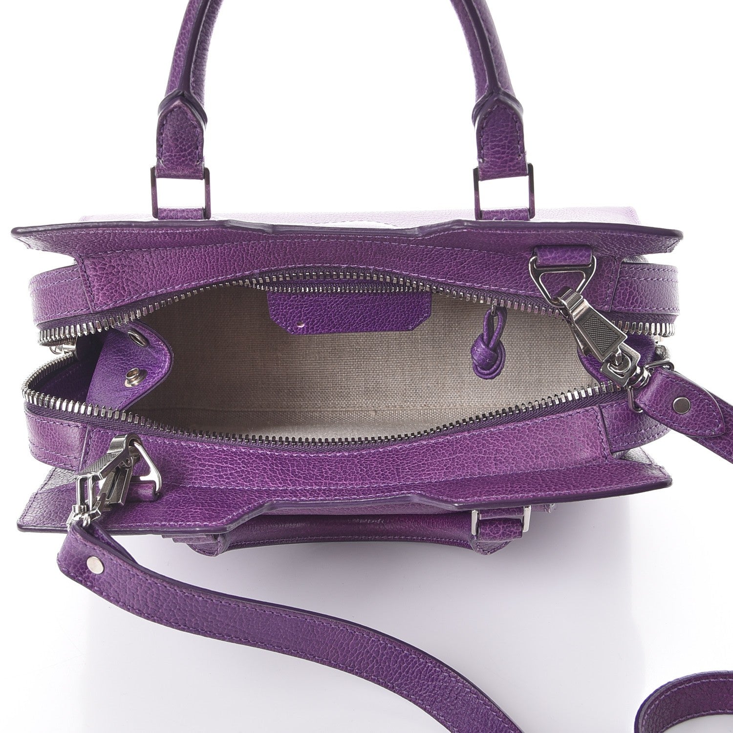 Proenza Schouler Vachetta Calfskin Mini PS13 Satchel Veruca Salt 5 of 7