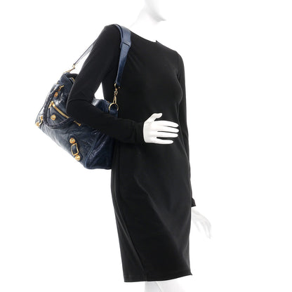 Balenciaga Agneau Giant 21 Gold Hardware City Marine 2 of 9