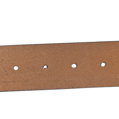 Gucci Calfskin Lovely Heart GG Belt 85 34 Beige 4 of 8