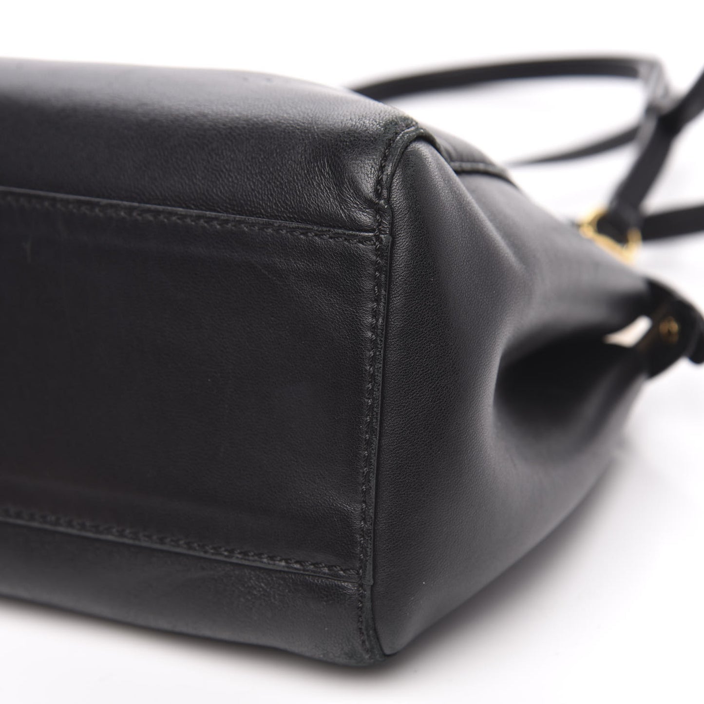 Nappa Mini Peekaboo Iconic Satchel Black