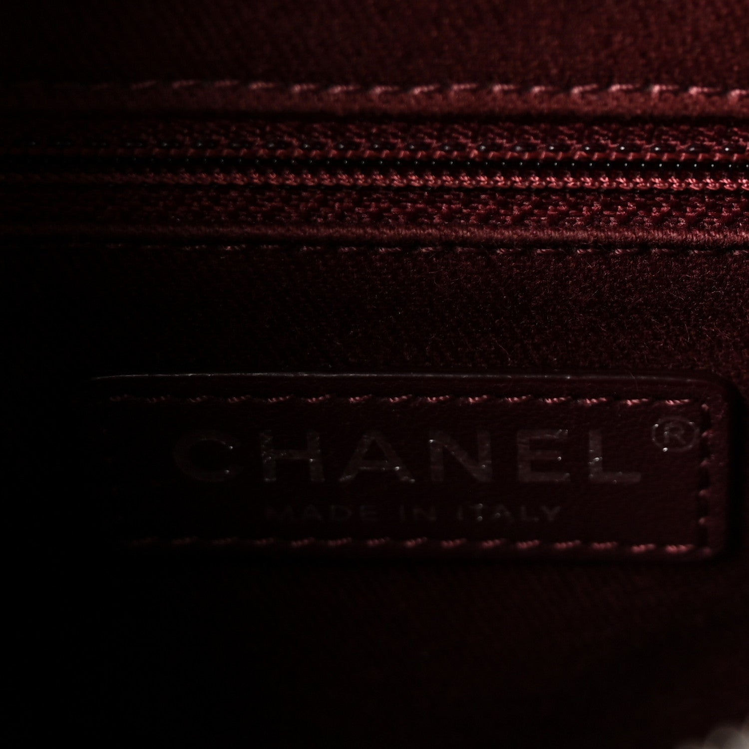 Chanel Glazed Calfskin Quilted Medium Day Trip Flap Grey 6 of 11