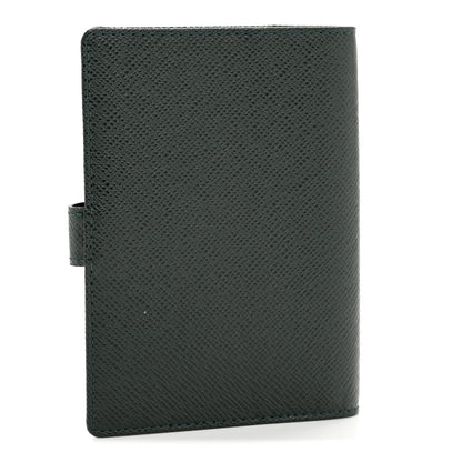Louis Vuitton Taiga Small Ring Agenda Cover Epicea 6 of 17