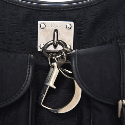 Christian Dior Diorissimo Lovely Hobo Black 9 of 9