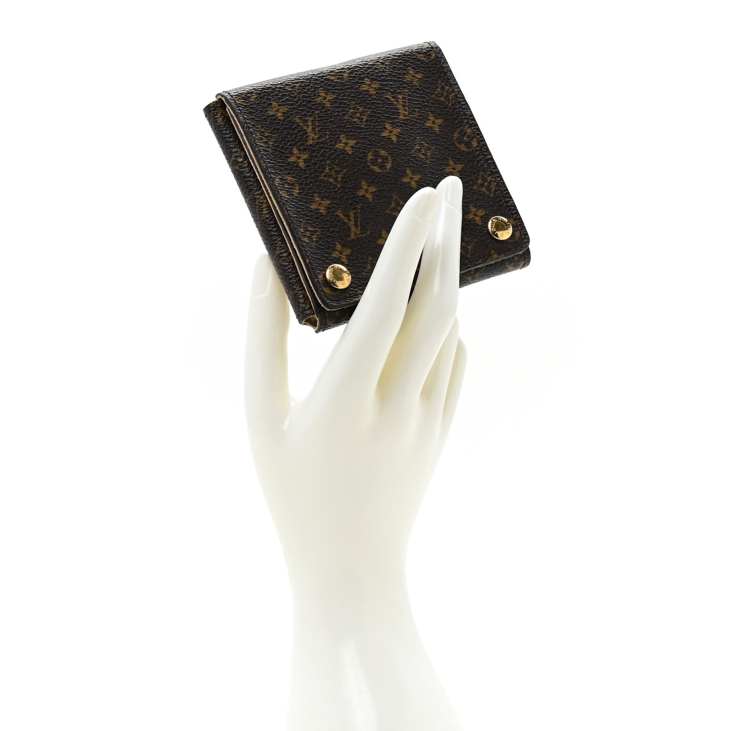 Monogram Folding Jewelry Case