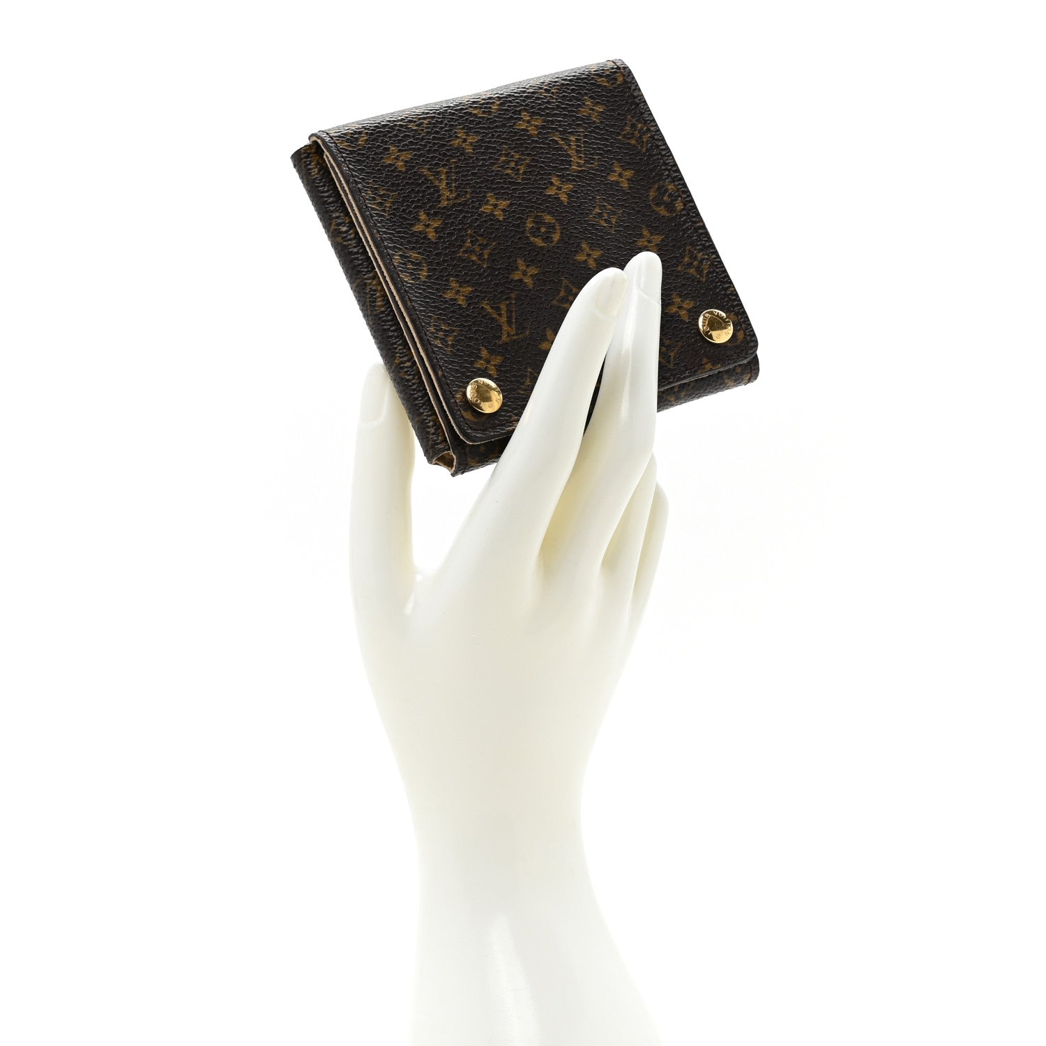 Louis Vuitton Monogram Folding Jewelry Case 2 of 8