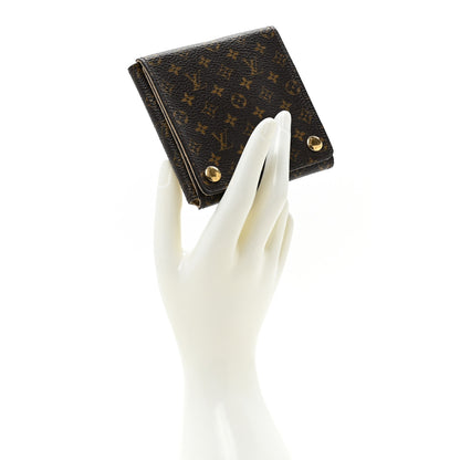 Louis Vuitton Monogram Folding Jewelry Case 2 of 8