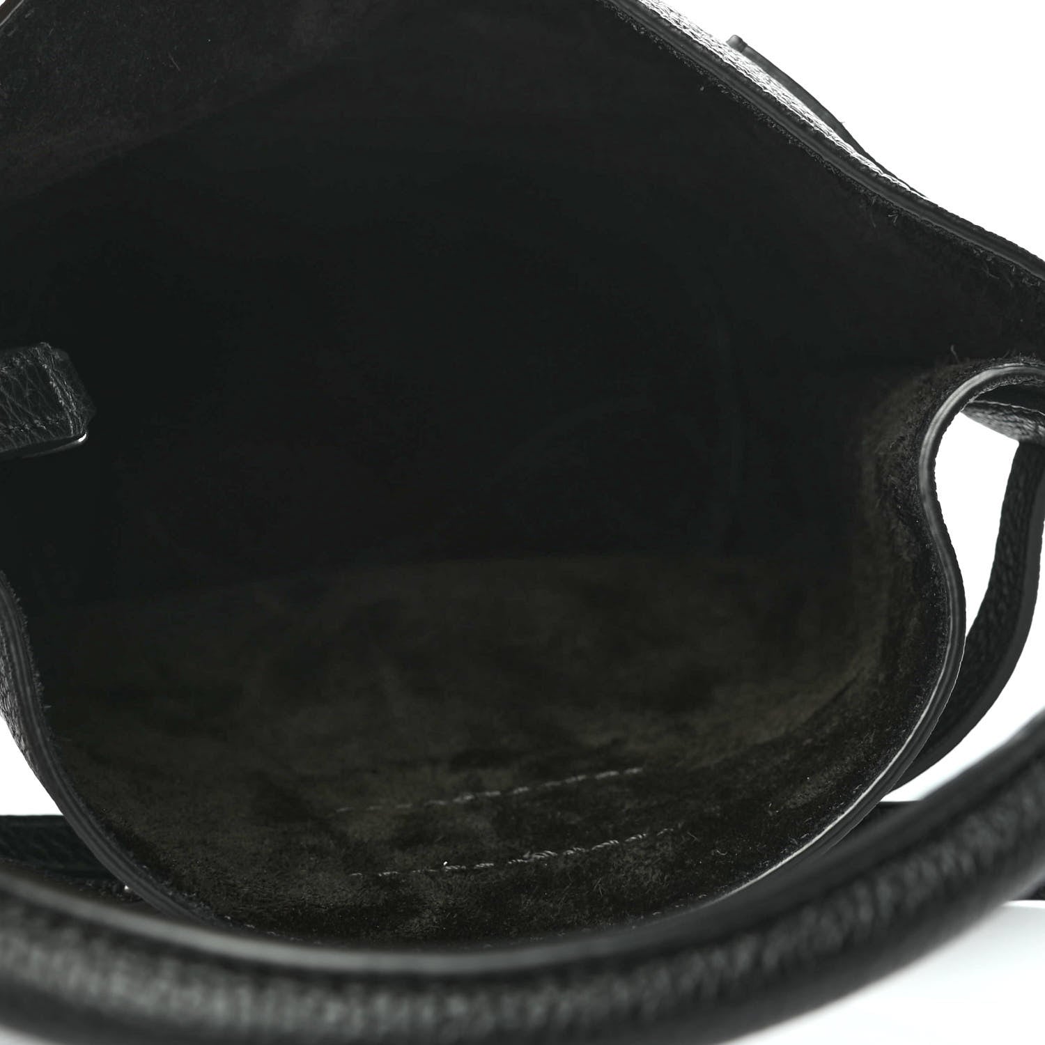 Celine Supple Grained Calfskin Nano Big Bag Bucket Black 4 of 4