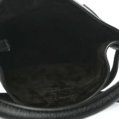 Celine Supple Grained Calfskin Nano Big Bag Bucket Black 4 of 4
