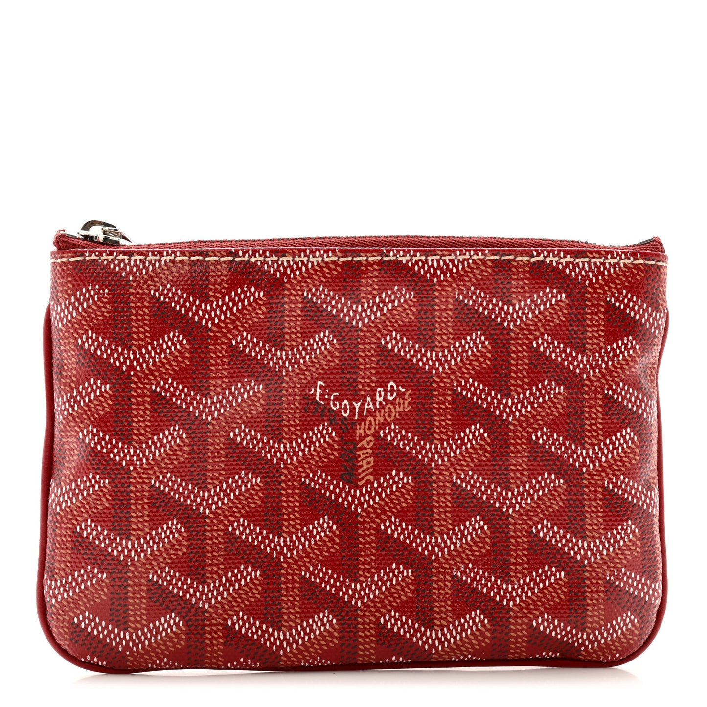 Goyardine Mini Senat Pochette Red