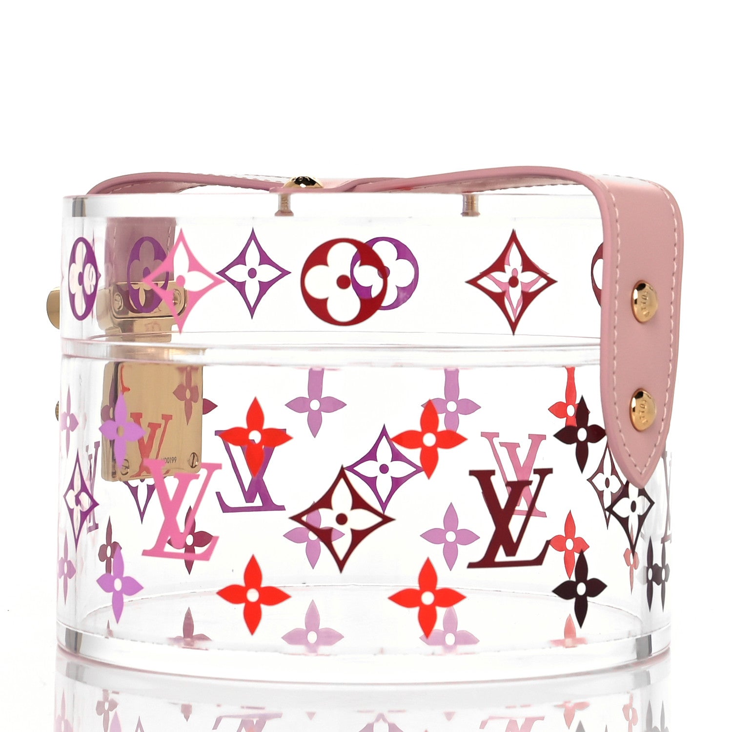 Louis Vuitton Transparent Plexiglass Box Scott Rose Ballerine 3 of 9