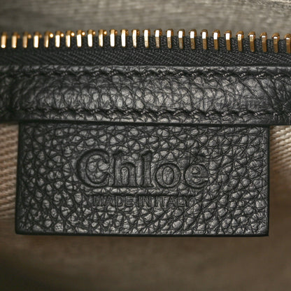 Chloe Calfskin Medium Marcie Satchel Black 6 of 10