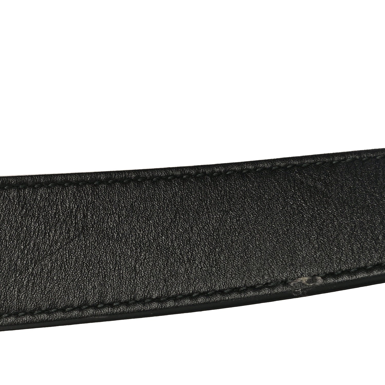 Gucci Calfskin Matelasse GG Marmont Belt Bag 75 30 Black 11 of 14