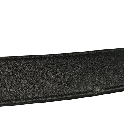 Gucci Calfskin Matelasse GG Marmont Belt Bag 75 30 Black 11 of 14