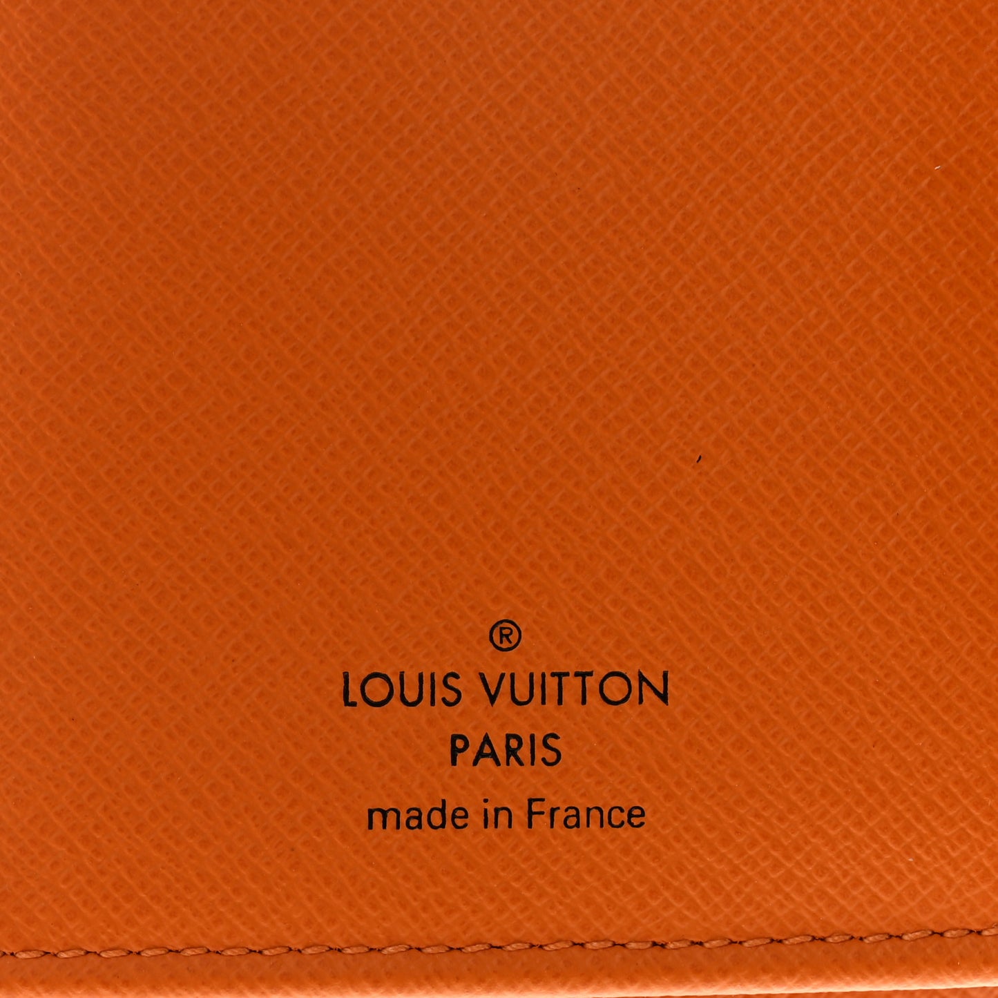 Monogram Macassar Brazza Wallet Safran