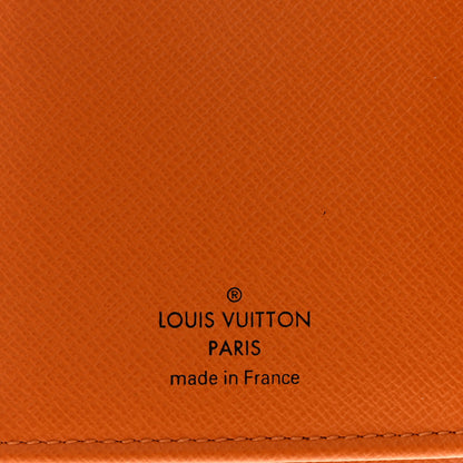Louis Vuitton Monogram Macassar Brazza Wallet Safran 6 of 7