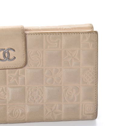 Chanel Lambskin Precious Symbols Wallet Beige 13 of 19