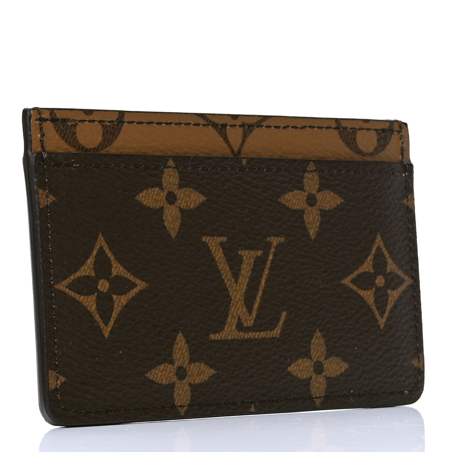 Louis Vuitton Reverse Monogram Card Holder 2 of 4