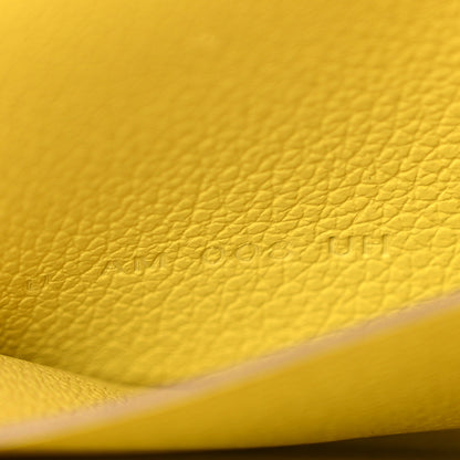 Hermes Evercolor Roulis Slim Wallet Lime 8 of 9