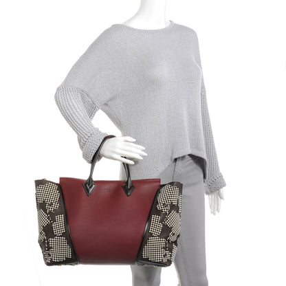 Louis Vuitton Prunille Veau Cachemire Tote W GM Bag 2 of 8