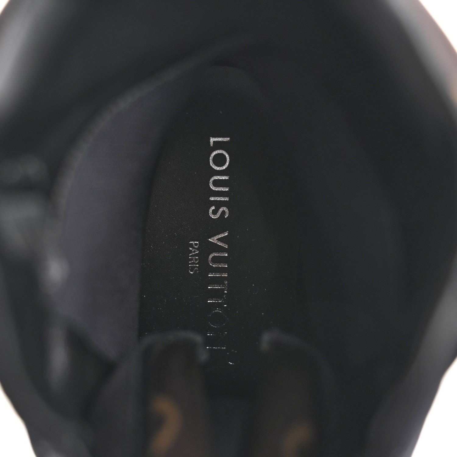 Louis Vuitton Monogram Suede LV Archlight Platform Sneaker Boot 38 Black 7 of 10