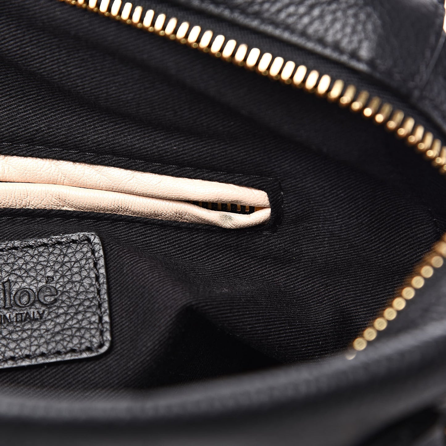Calfskin Small Paraty Black