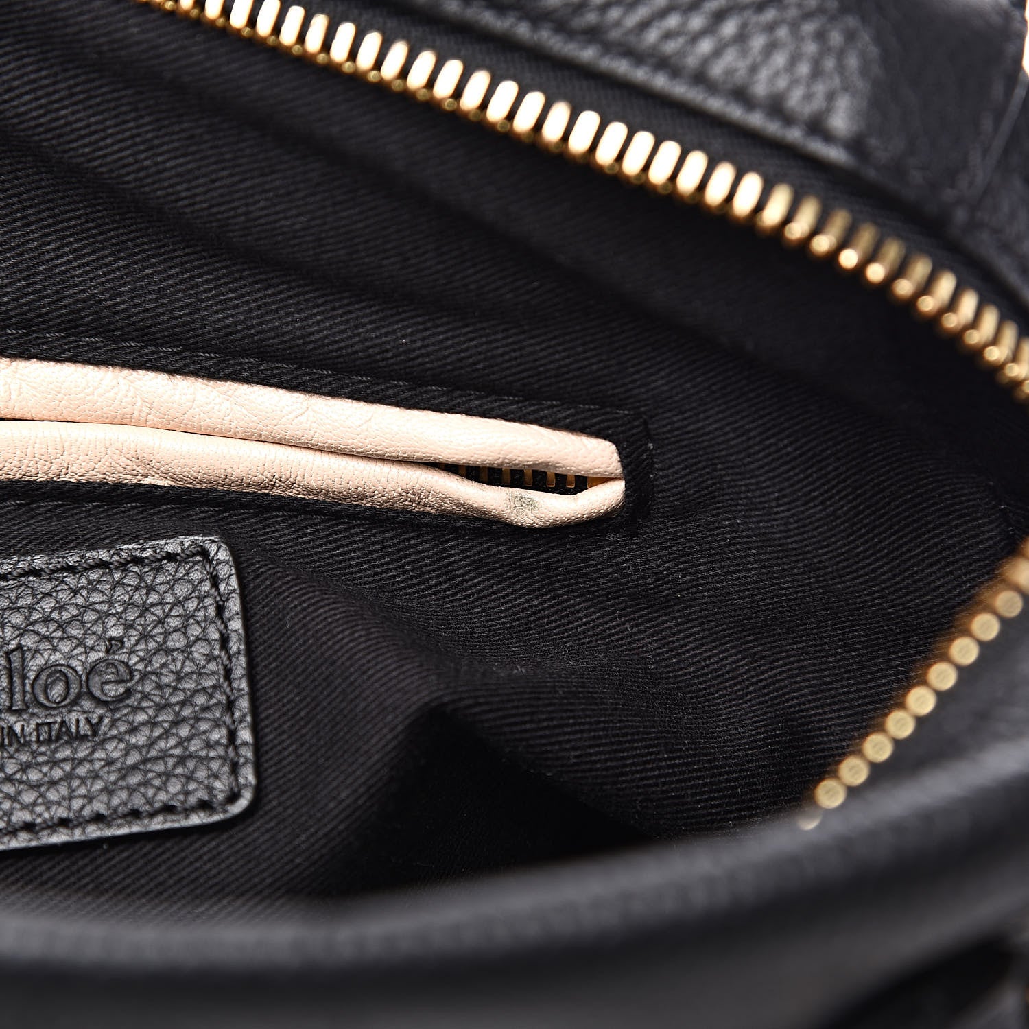 Chloe Calfskin Small Paraty Black 13 of 13