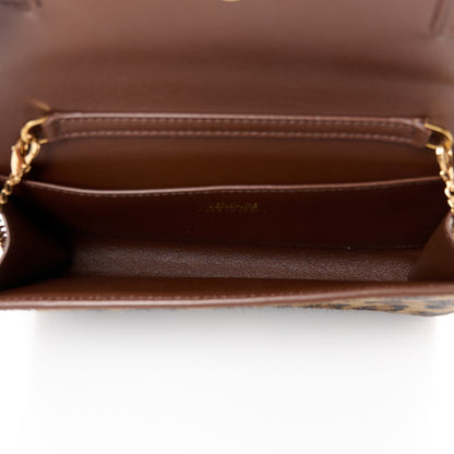 Versace Calf Hair Medusa 95 Wallet On Chain Animalier 5 of 9