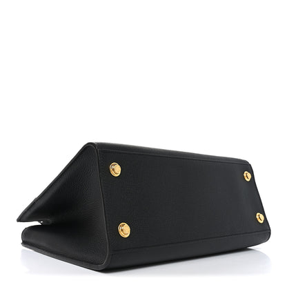Louis Vuitton Taurillon City Steamer MM Black 4 of 9