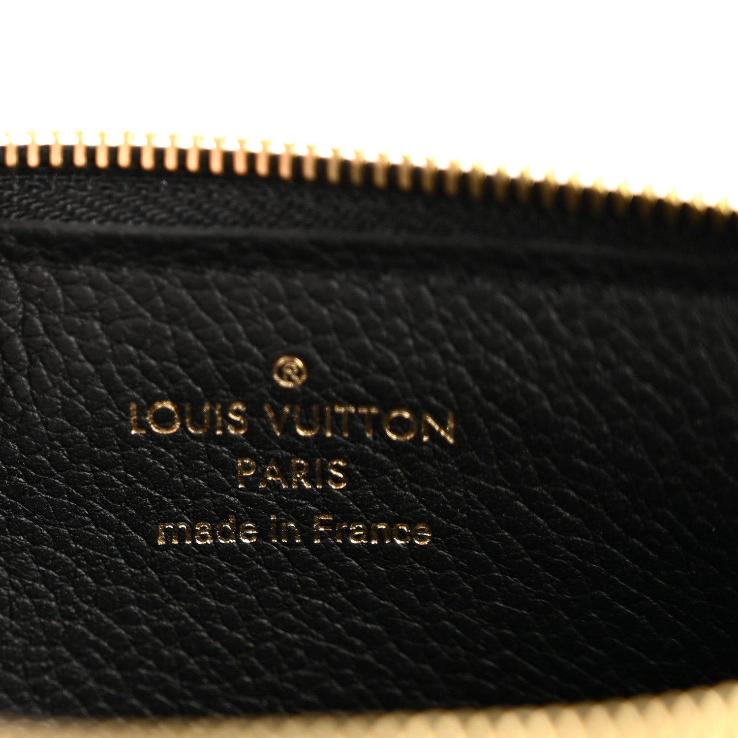 Louis Vuitton Empreinte Recto Verso Card Holder Black 6 of 7