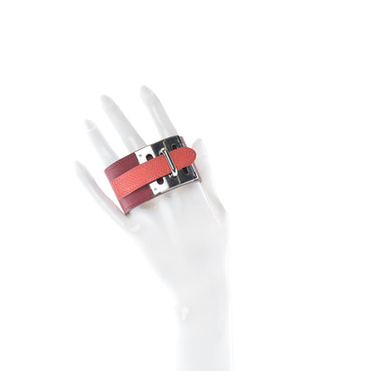 Hermes Epsom Swift Intense Bracelet S Rouge Grenat Rose Jaipur 2 of 4