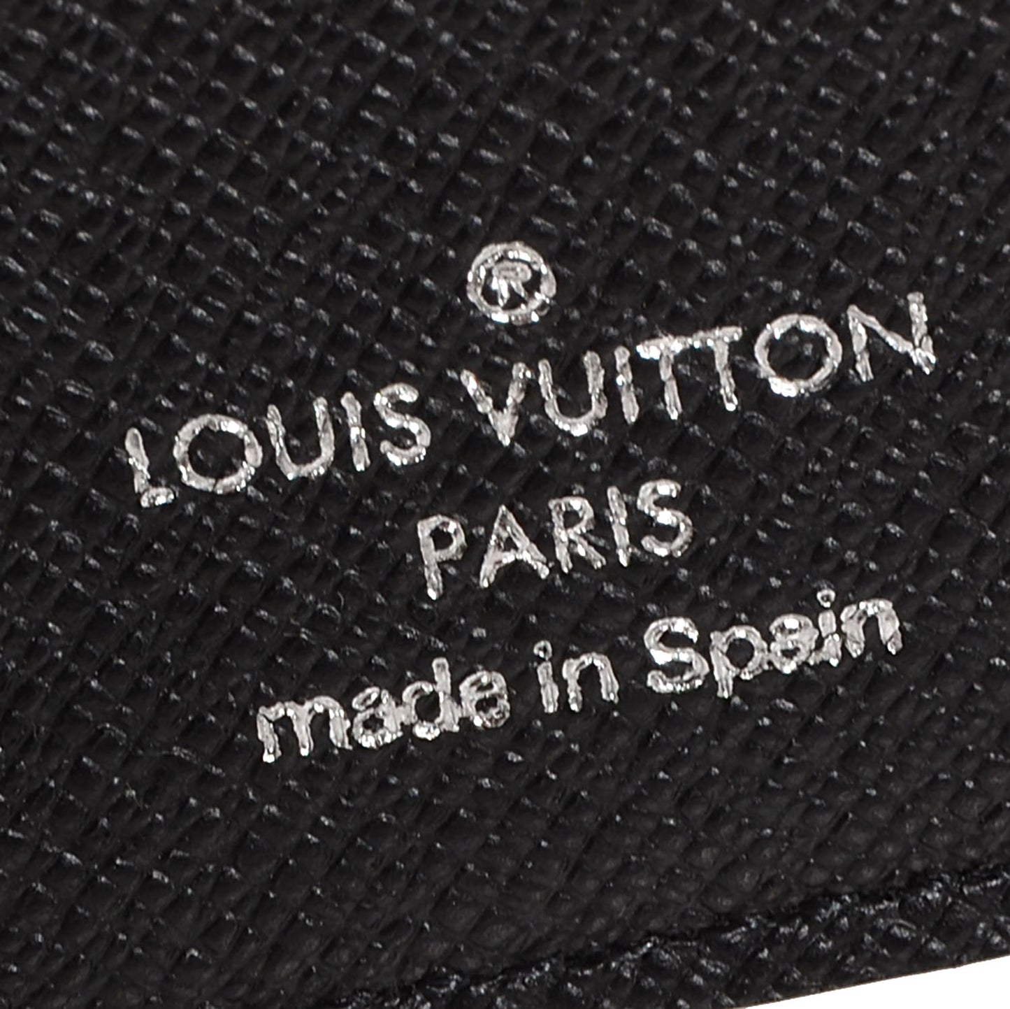 Damier Graphite Passport Cover