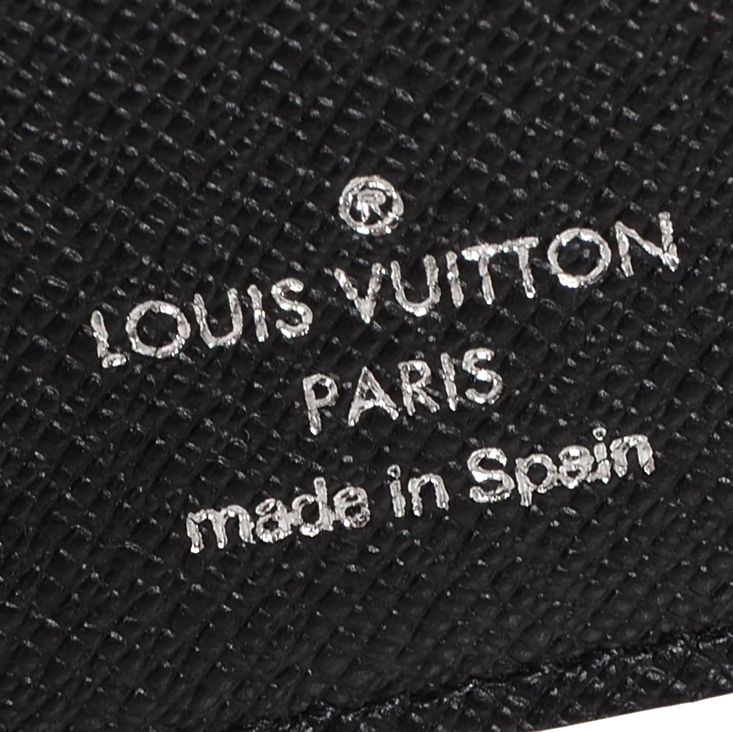 Louis Vuitton Damier Graphite Passport Cover 6 of 7