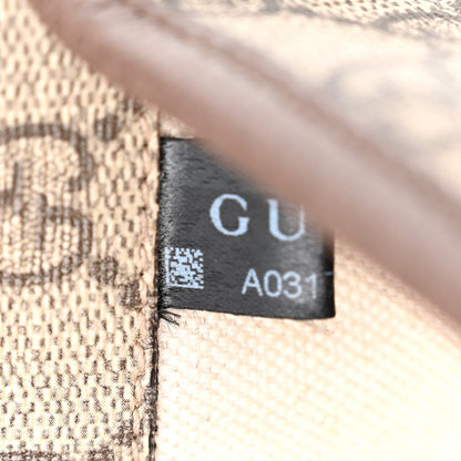 Gucci GG Supreme Monogram Neo Vintage Web Belt Bag Brown 8 of 15