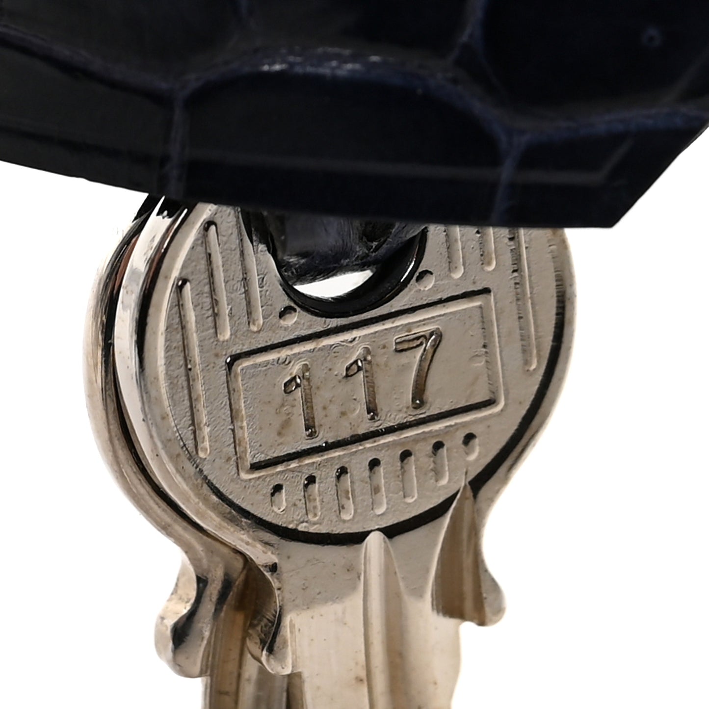 Crocodile Lock and Key Clochette Set