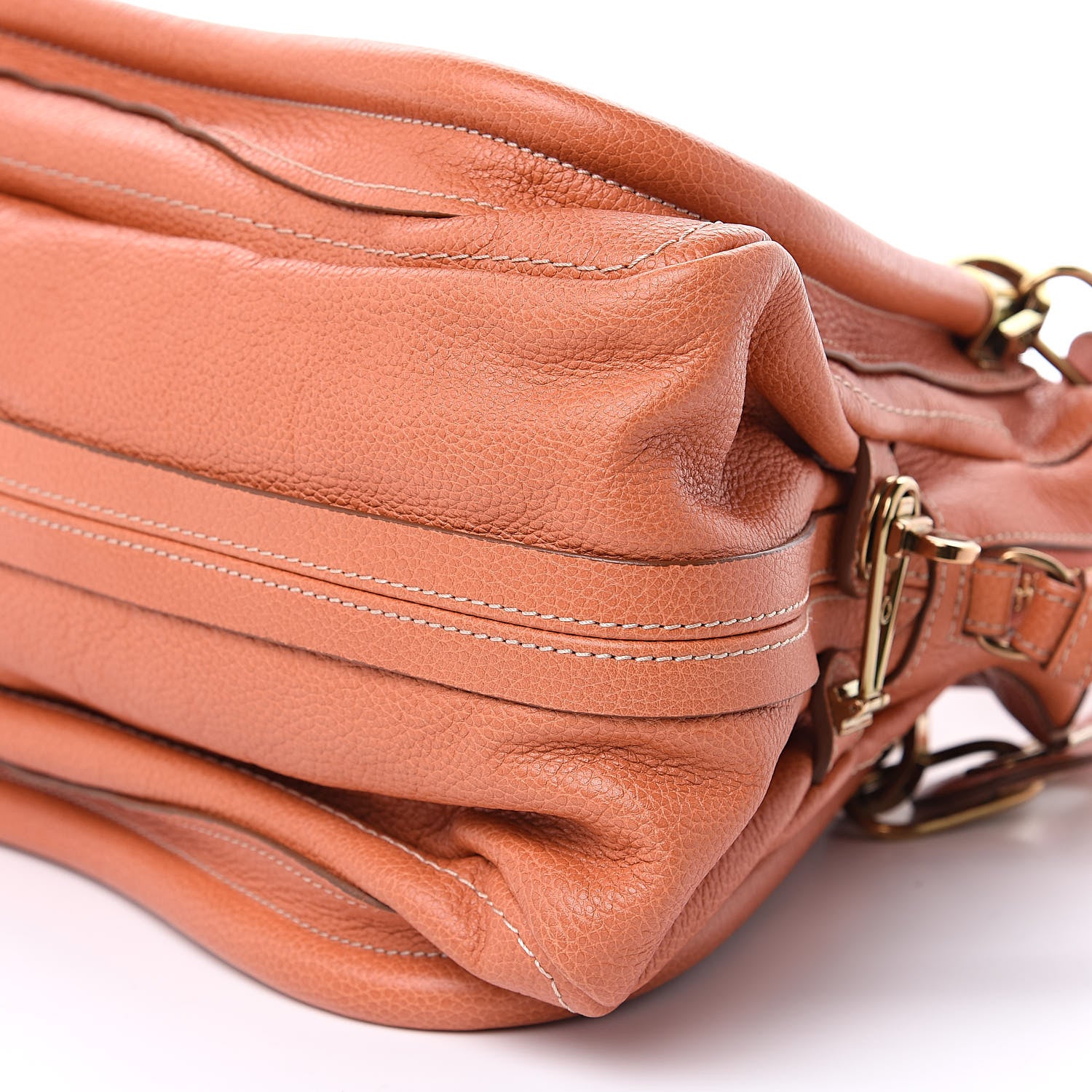 Chloe Calfskin Medium Paraty Suntan 9 of 12