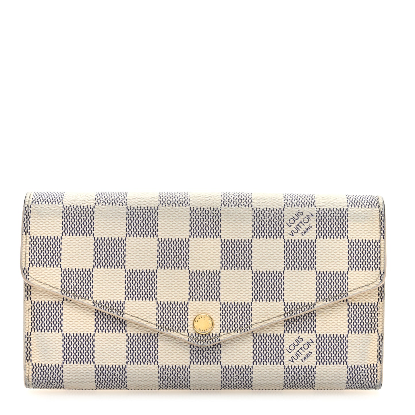 Damier Azur Sarah Wallet NM