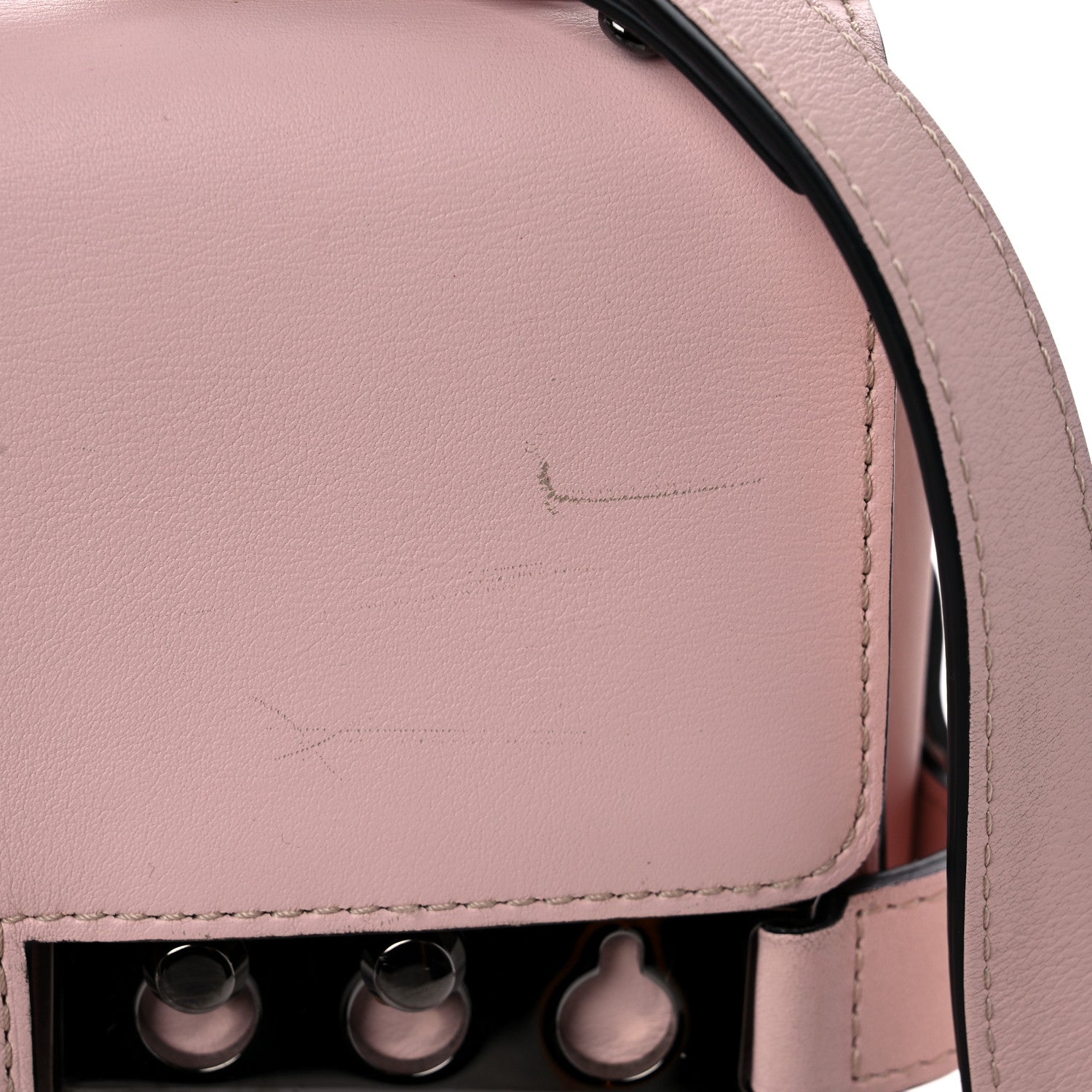 Delvaux Calfskin GM Tempete Satchel Nude 22 of 24